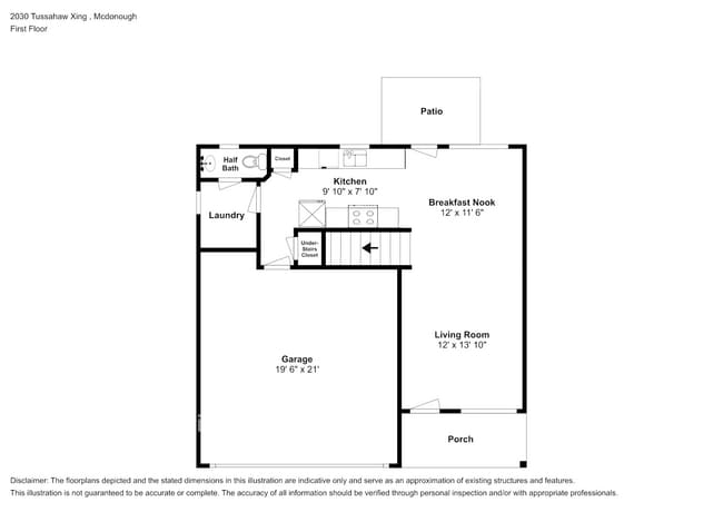 2030 Tussahaw Crossing in Mcdonough, GA - Building Photo - Building Photo