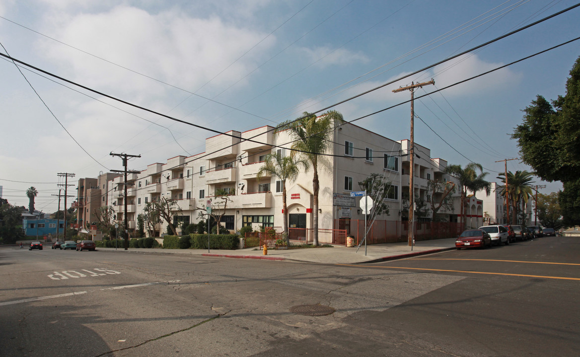 Angelina Apartments in Los Angeles, CA - Foto de edificio