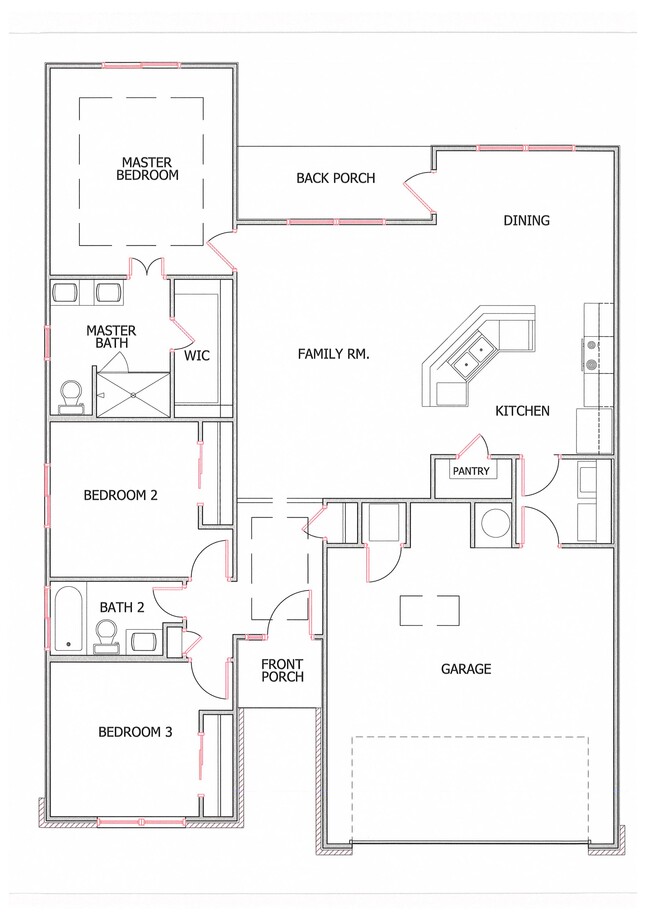 615 Parkfield Ln in Temple, TX - Building Photo - Building Photo