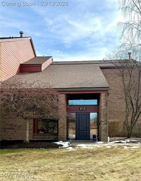 875 GreenView Ct, Unit 57 in Rochester Hills, MI - Building Photo - Building Photo