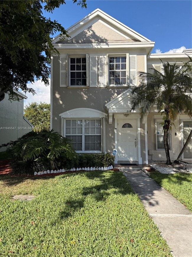 property at 8118 San Carlos Cir