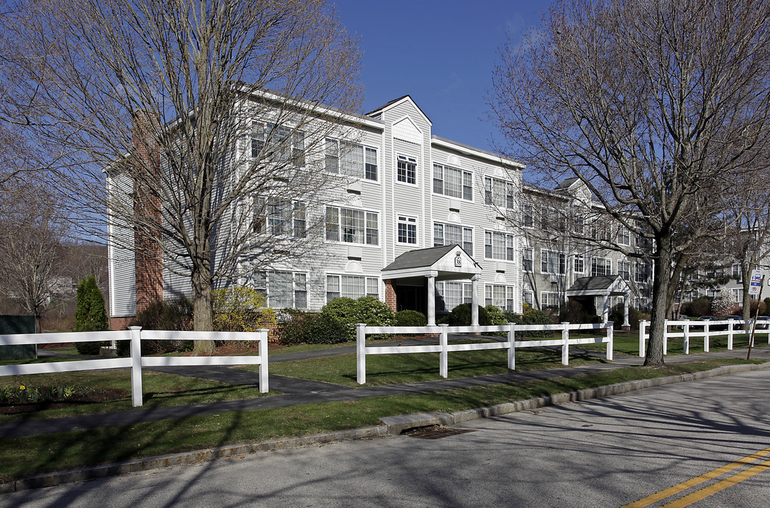 Autumn Woods in Worcester, MA - Building Photo