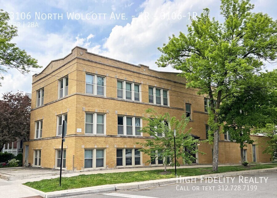 3106 N Wolcott Ave in Chicago, IL - Building Photo