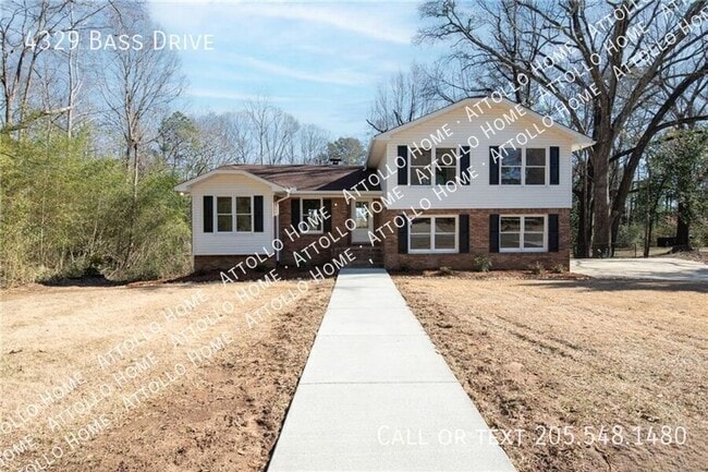 property at 4329 Bass Dr