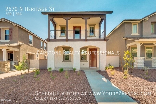 property at 2670 N Heritage St