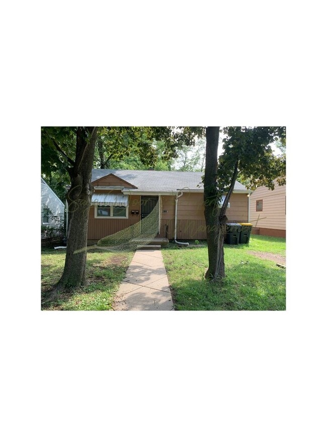 property at 5133 Wabash Ave