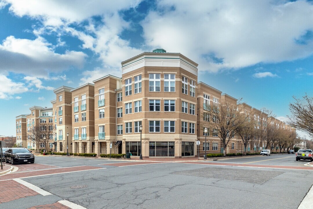 The Market Street Condos in Reston, VA - Foto de edificio