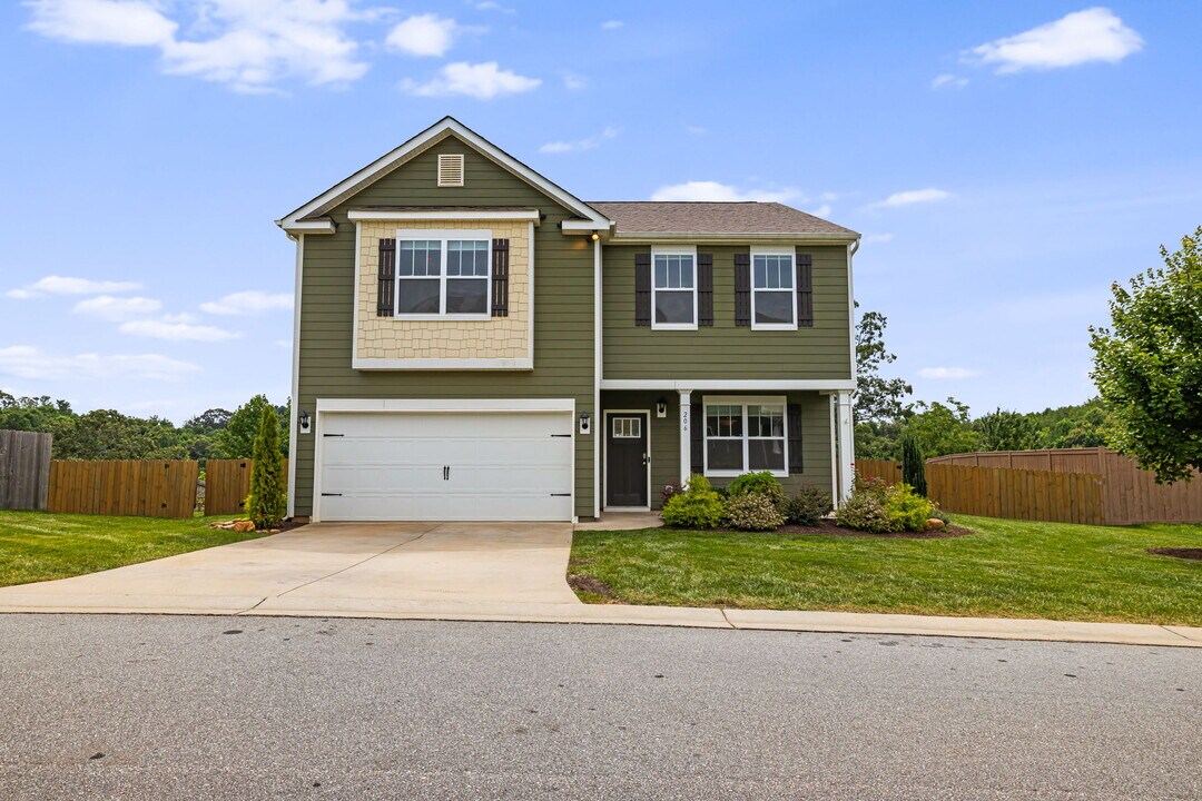 206 Marathon Ln in Candler, NC - Building Photo
