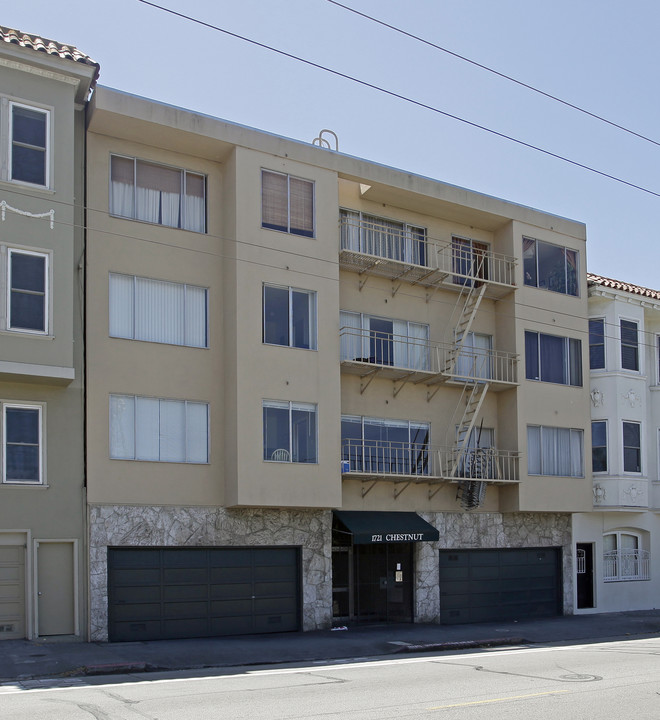 1721 Chestnut St in San Francisco, CA - Building Photo