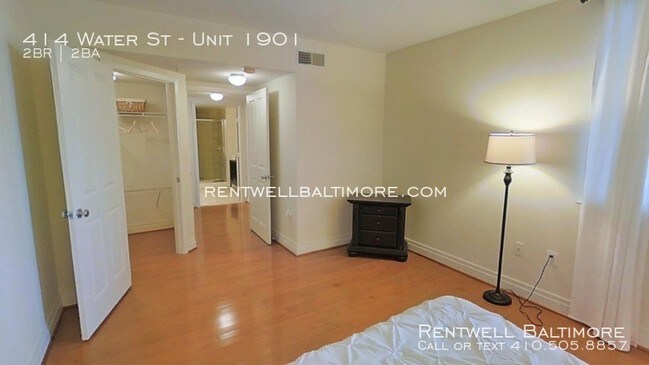 414 Water St-Unit -Unit 1901 in Baltimore, MD - Foto de edificio - Building Photo