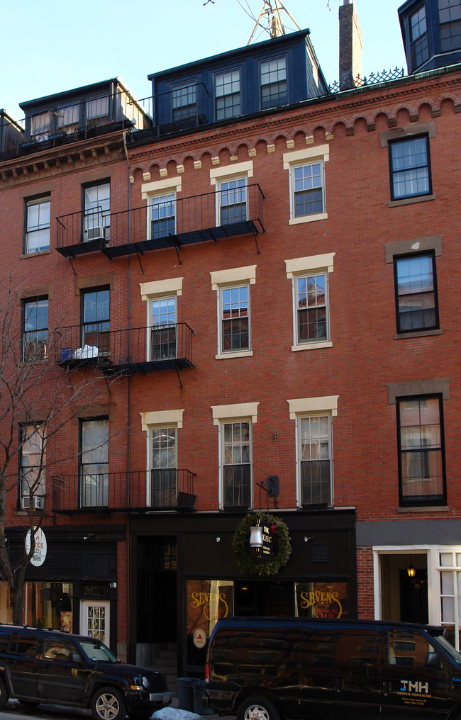 77 Charles St in Boston, MA - Foto de edificio - Building Photo