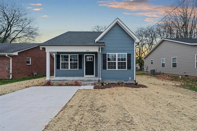 property at 603 Jefferson St
