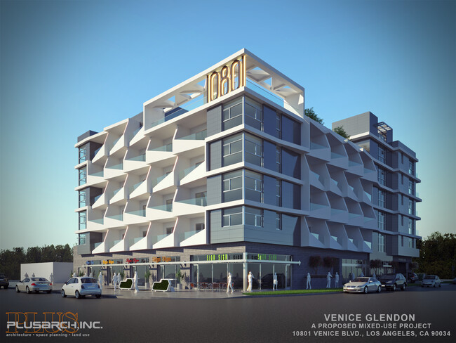 Venice Glendon in Los Angeles, CA - Foto de edificio - Building Photo