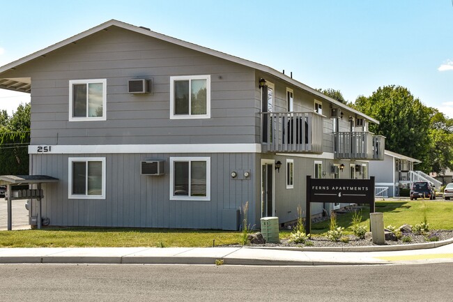 property at 221 NE Birch Ave