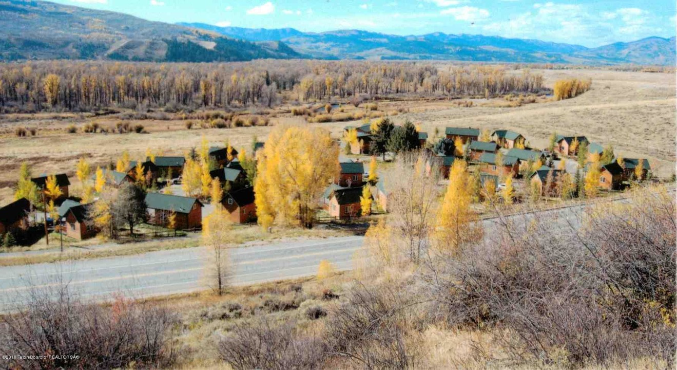 Old West Cabins Residences in Jackson, WY - Building Photo