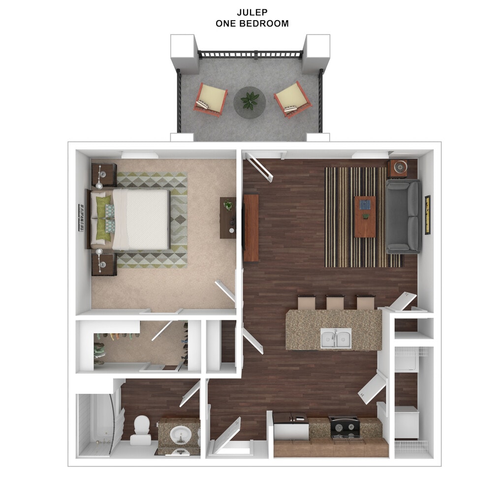 Olde Towne at Mt. Victor Apartments in Bowling Green, KY