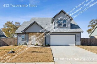 613 Taliaferro Trl in Springtown, TX - Building Photo