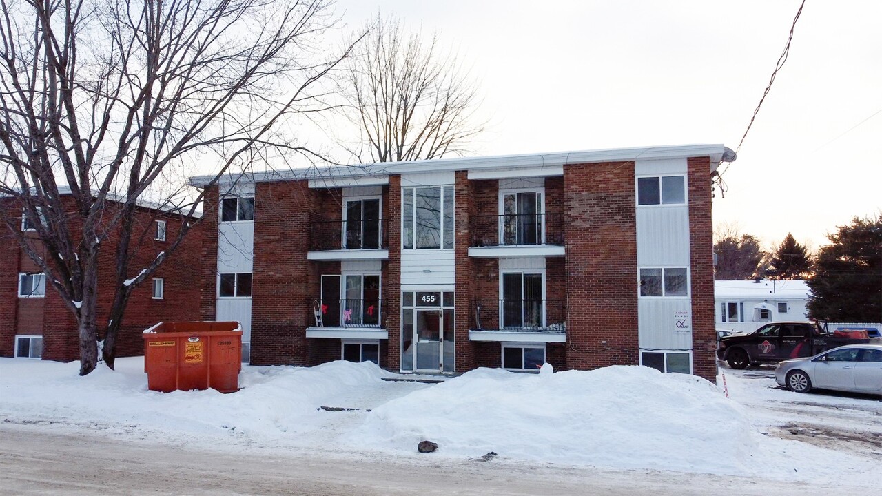 455 Beaudry in Trois-Rivières, QC - Building Photo