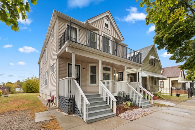 3745 Crane St in Detroit, MI - Foto de edificio - Building Photo