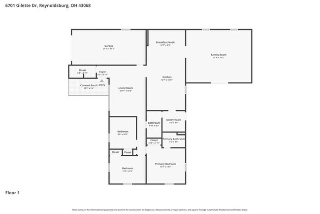 6701 Gilette Dr in Reynoldsburg, OH - Building Photo - Building Photo