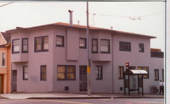 3907-3915 Balboa St in San Francisco, CA - Building Photo - Building Photo