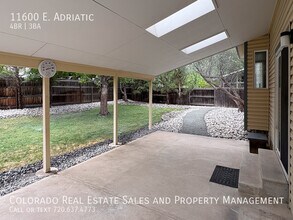 11600 E Adriatic Pl in Aurora, CO - Building Photo - Building Photo