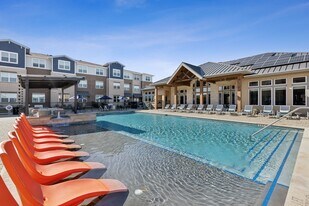 Prosper Crossings in Prosper, TX - Building Photo