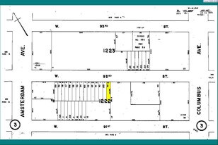 134 W. 92nd Street in New York, NY - Building Photo