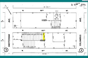 134 W. 92nd Street Apartamentos