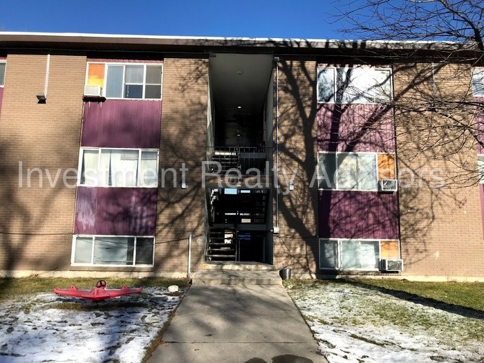 1216 Pacific Ave S-Unit -6 in Salt Lake City, UT - Building Photo