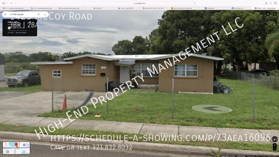 1423 McCoy Rd in Orlando, FL - Building Photo