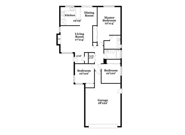 306 Carrington St in Henderson, NV - Foto de edificio - Building Photo