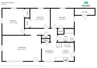 2634 Skyland Dr in Gastonia, NC - Foto de edificio - Building Photo