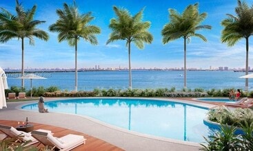 700 NE 24th St, Unit 1103 in Miami, FL - Building Photo - Building Photo