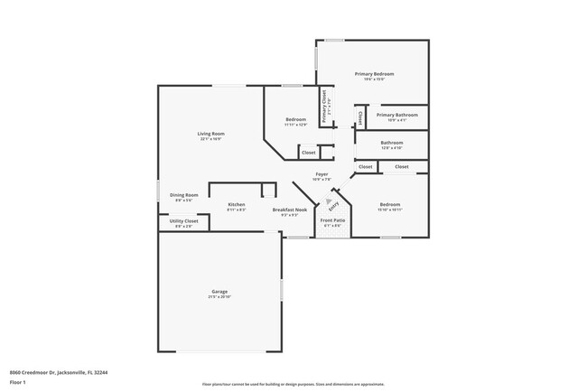 8060 Creedmoor Dr in Jacksonville, FL - Building Photo - Building Photo
