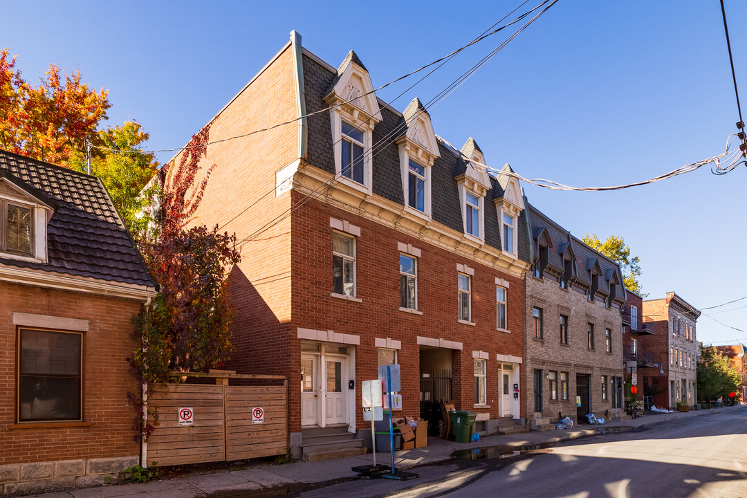 1570-1576 De La Visitation Rue in Montréal, QC - Building Photo