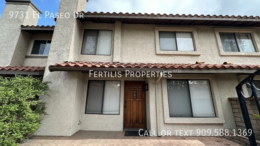 9731 El Paseo Dr in Rancho Cucamonga, CA - Building Photo