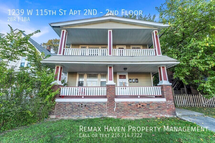 1239 W 115th St in Cleveland, OH - Building Photo
