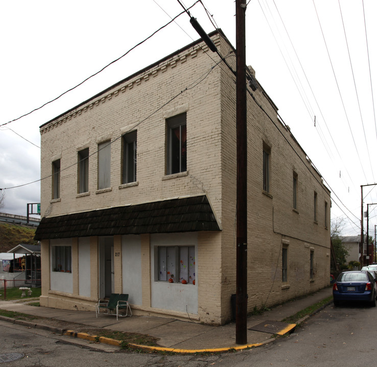 217 Britton St in Charleston, WV - Foto de edificio