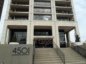 4501 Lindell Blvd in St. Louis, MO - Building Photo