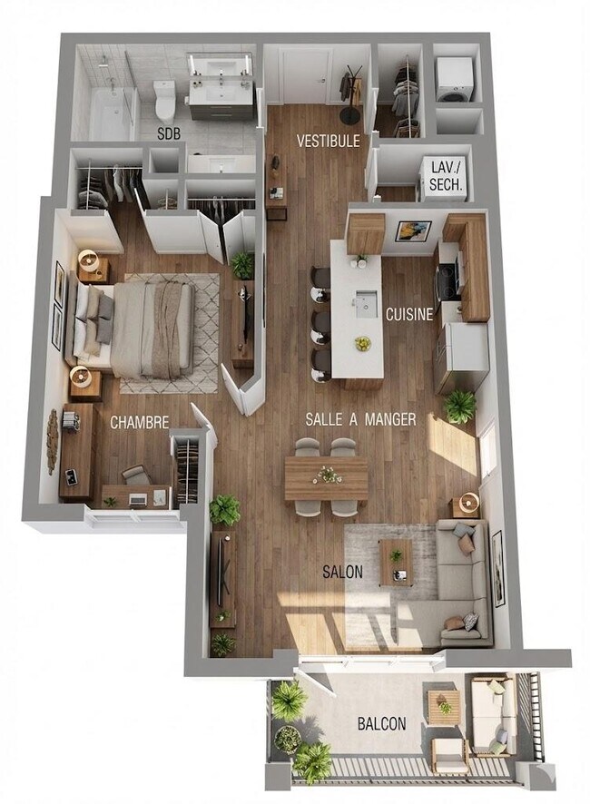1845 des Cèdres in Montréal, QC - Building Photo - Floor Plan