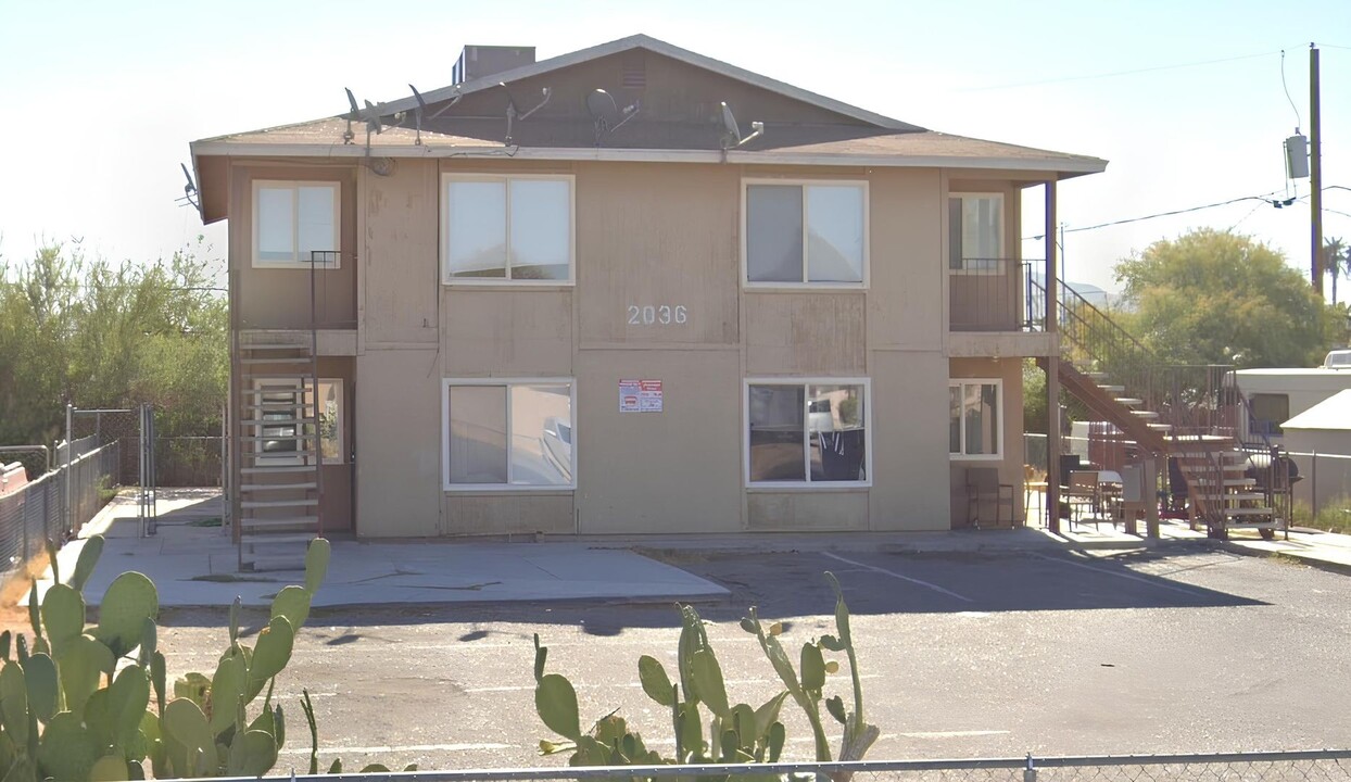 2036 Crawford St-Unit -1 in North Las Vegas, NV - Building Photo