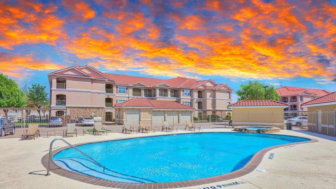 Stone Creek Ranch in Wichita Falls, TX - Foto de edificio