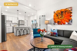 Furnished Bedroom with Private Bath in Mission Hill in Boston, MA - Building Photo