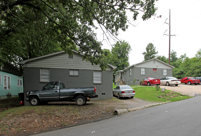 500-518 Rice St in Little Rock, AR - Foto de edificio - Building Photo