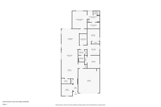512 W Tenia Trail in San Tan Valley, AZ - Building Photo - Building Photo