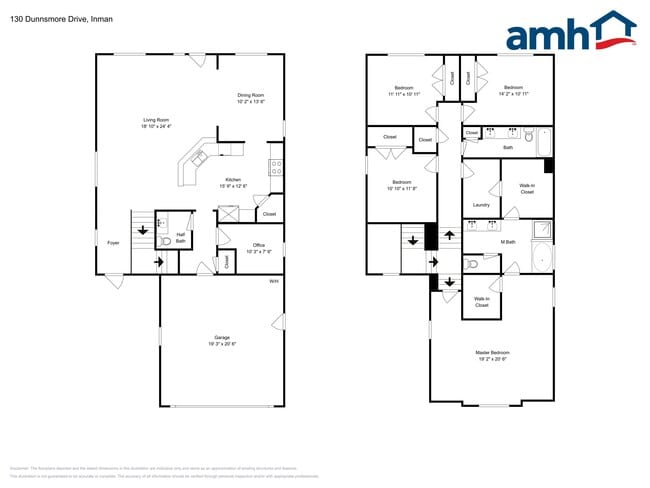 130 Dunnsmore Dr in Inman, SC - Building Photo - Building Photo