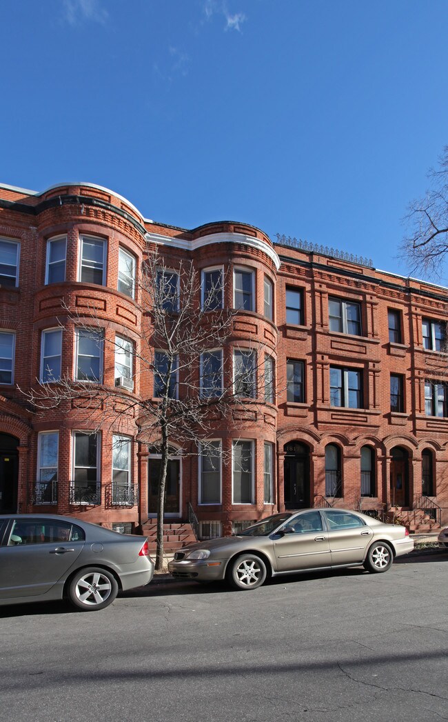 1819 Bolton St in Baltimore, MD - Foto de edificio - Building Photo