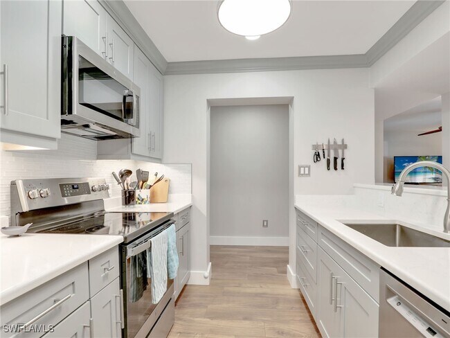 property at 555 Park Shore Dr