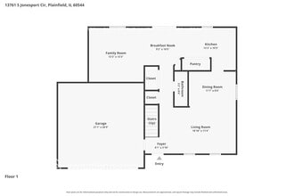 13761 S Jonesport Cir in Plainfield, IL - Foto de edificio - Building Photo